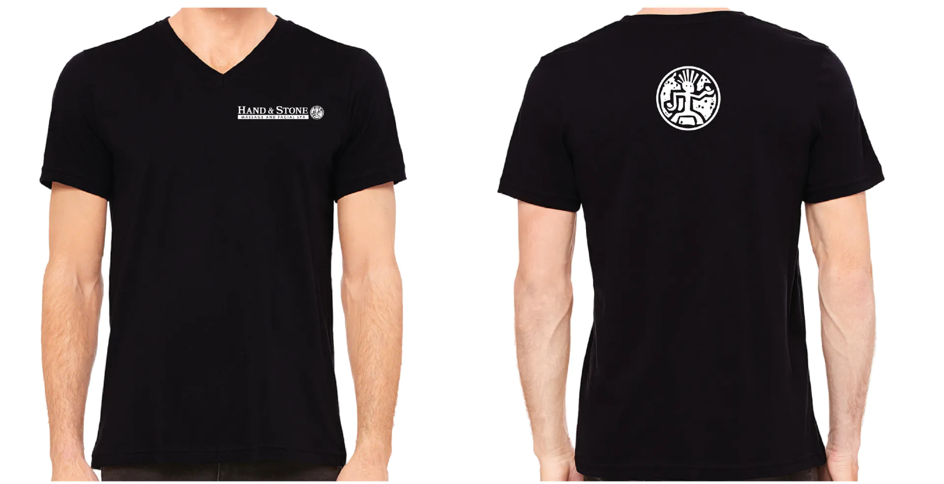 Hand and Stone men's branded shirt