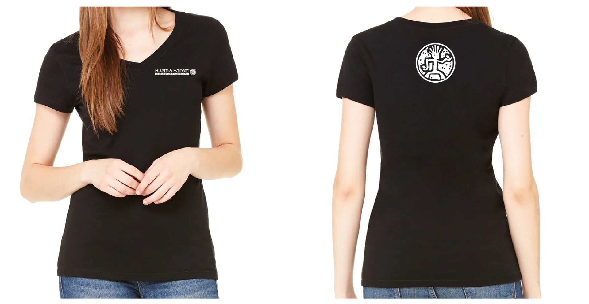 Hand and Stone women's branded shirt