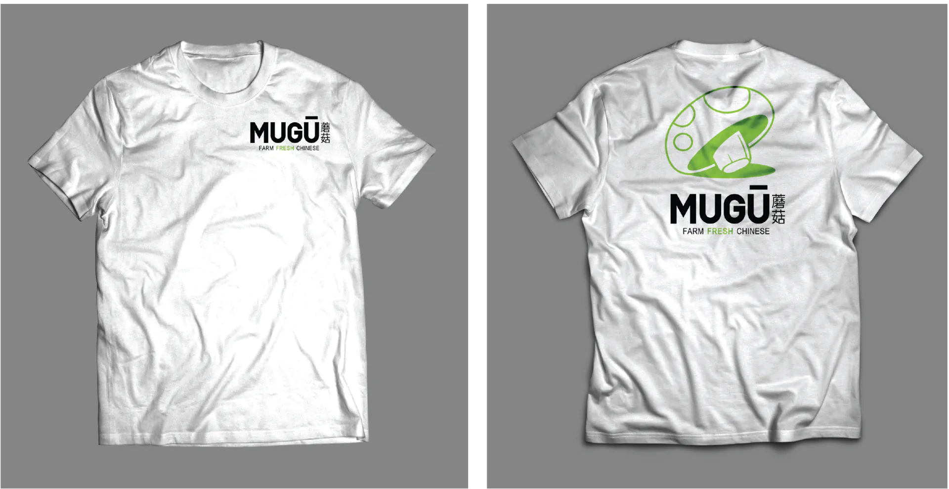 Mugu branded shirt