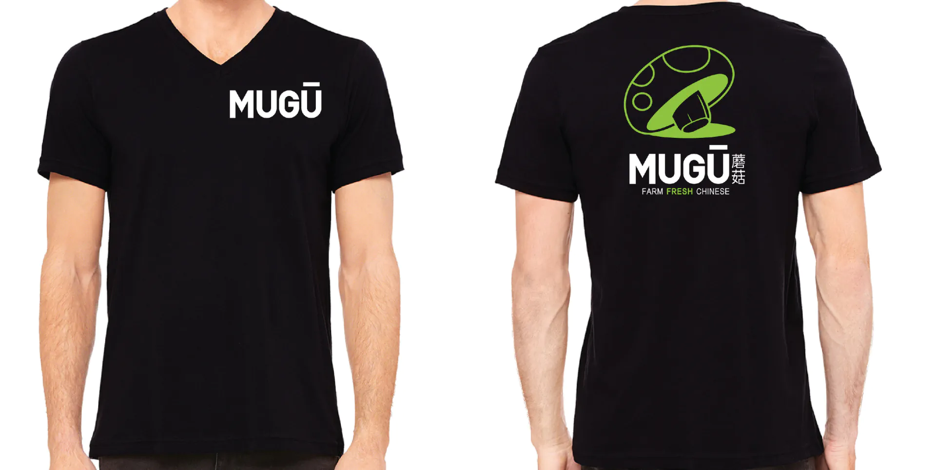 Mugu apparel branding