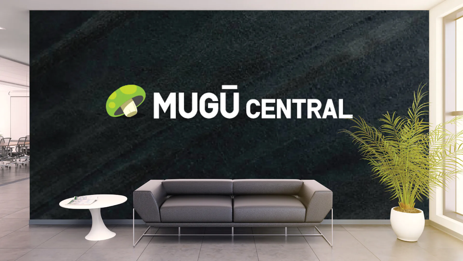 Mugu custom vinyl application