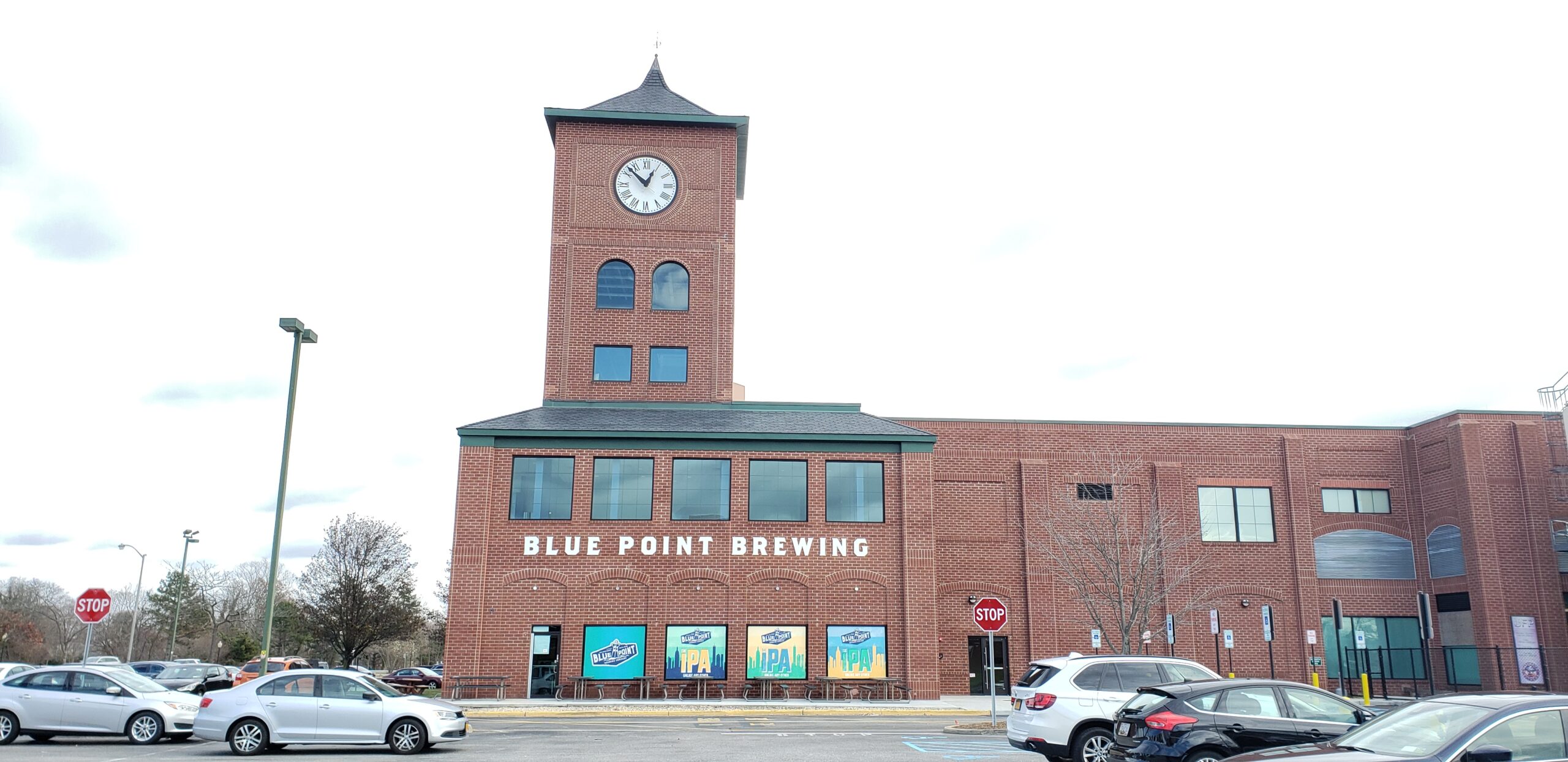 Blue Point Brewing sign 1