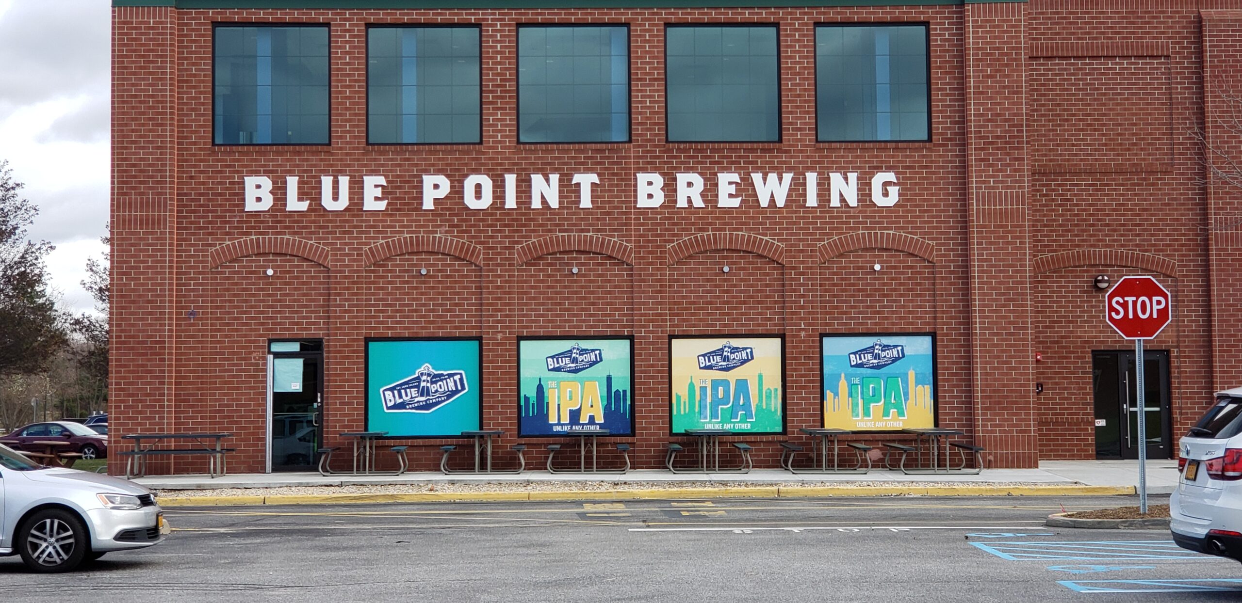 Blue Point Brewing sign 2