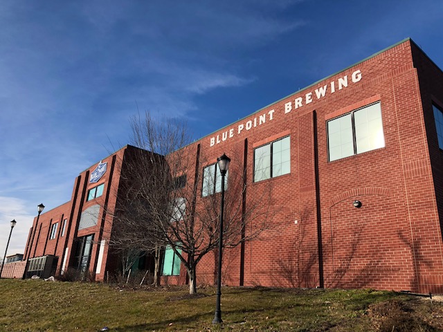 Blue Point Brewing sign 3