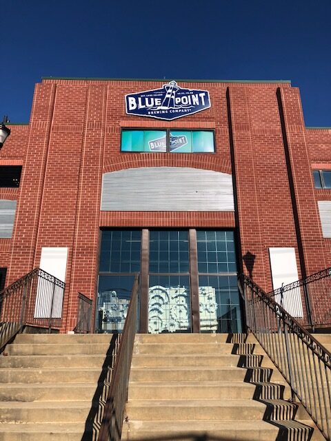 Blue Point Brewing sign 4