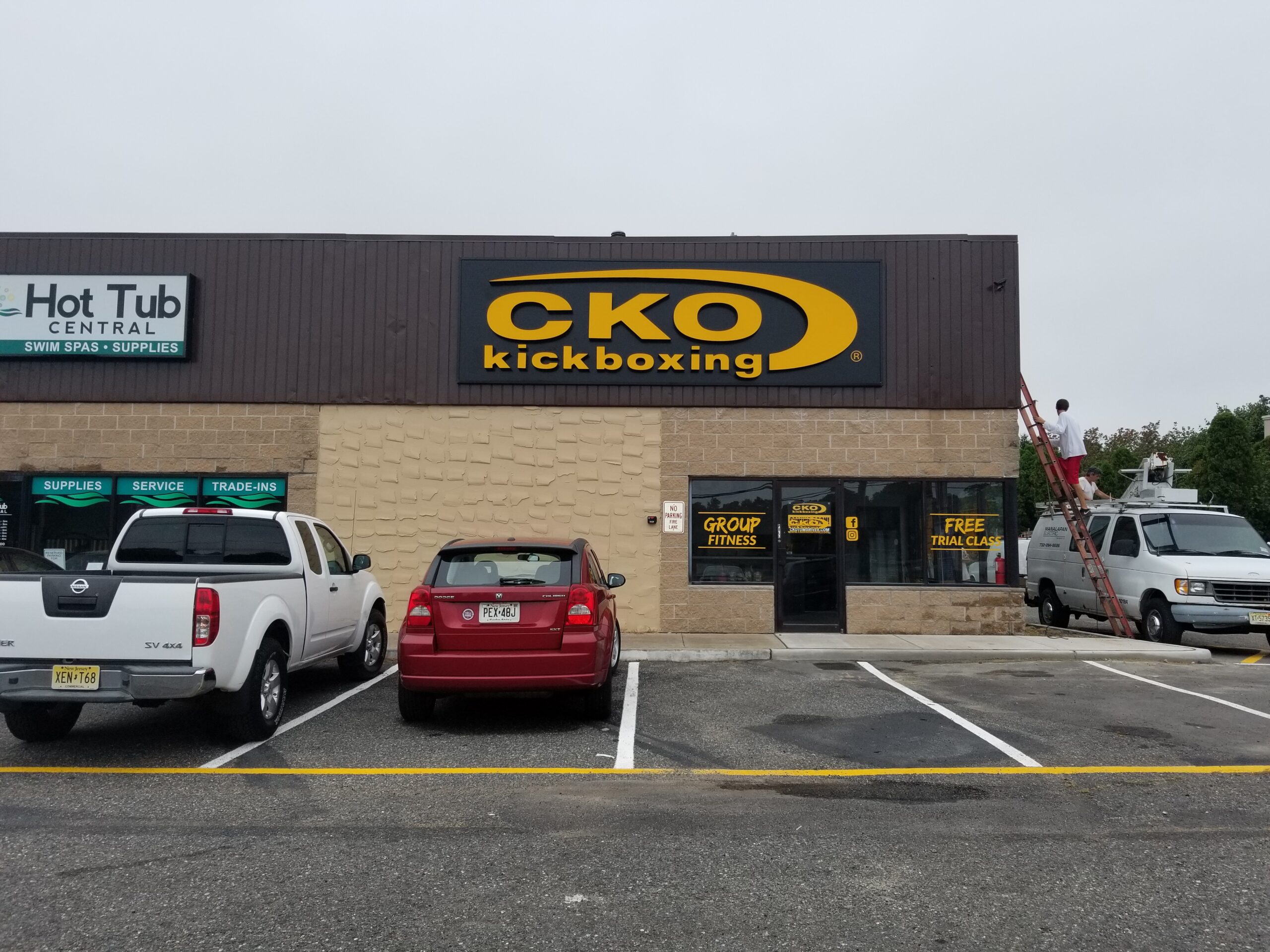 CKO Kickboxing sign