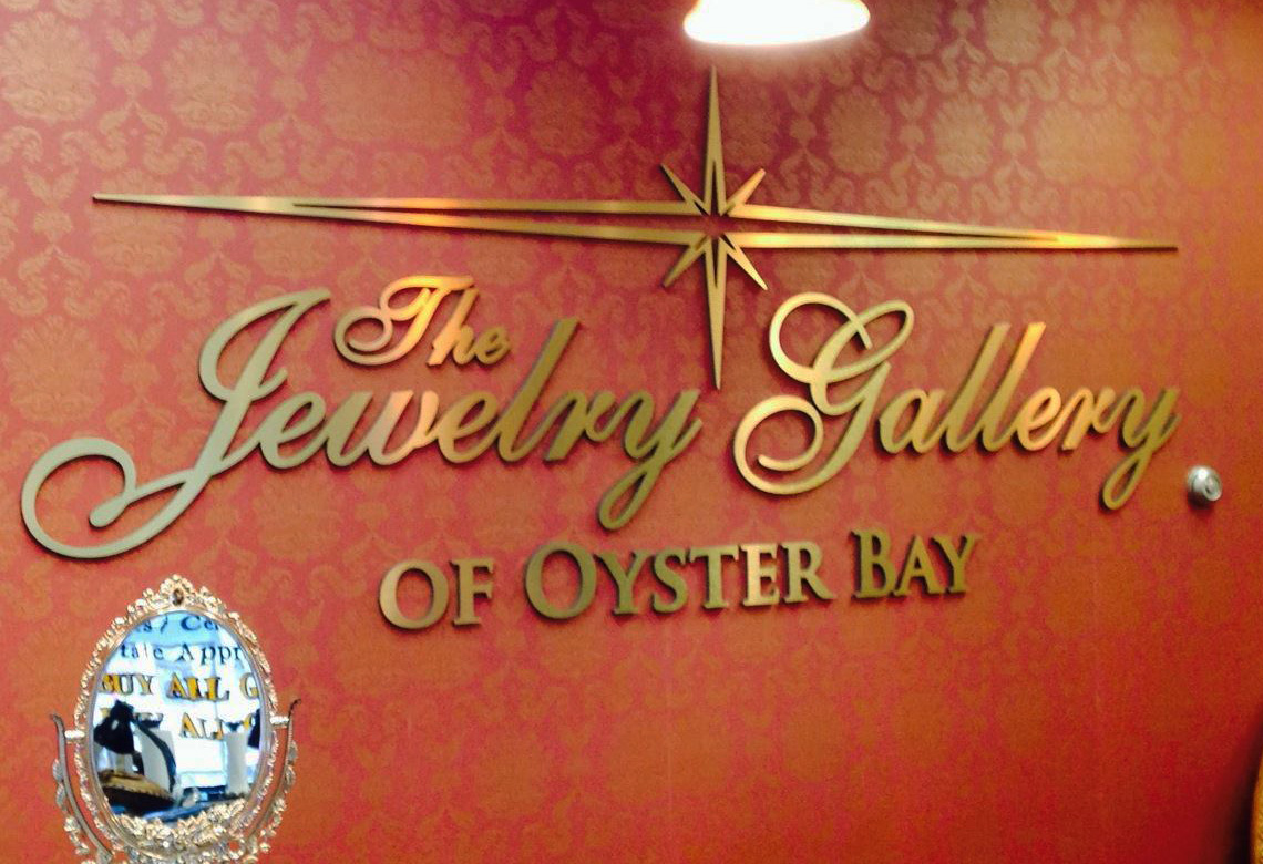 Jewelry store interior