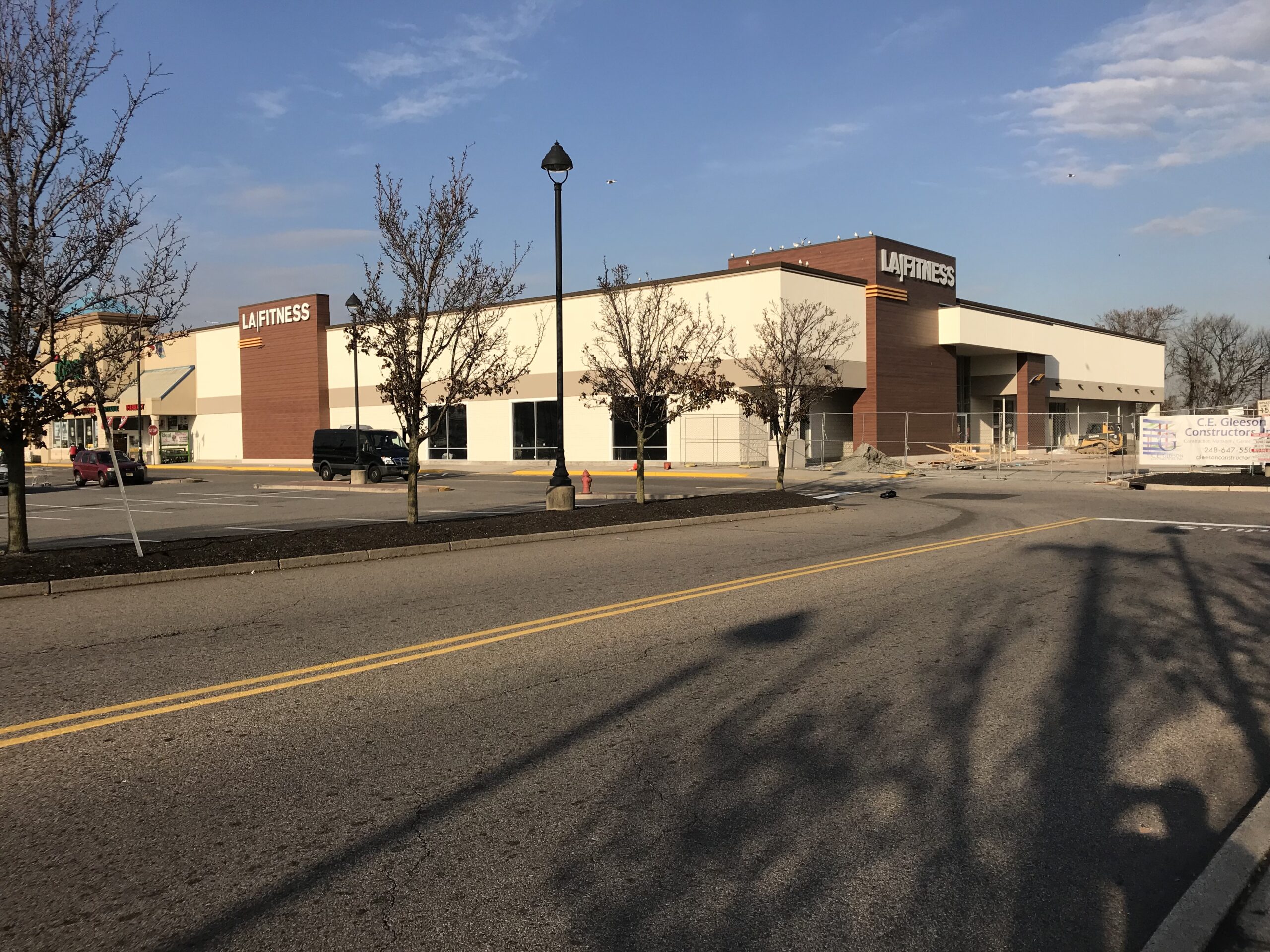 LA Fitness Clifton
