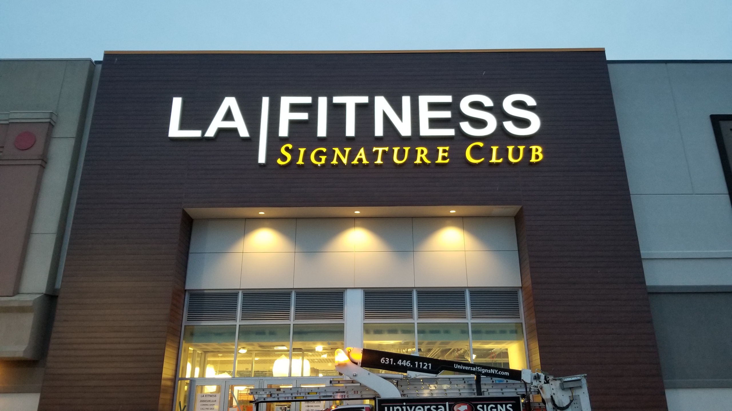 LA Fitness Lawrence