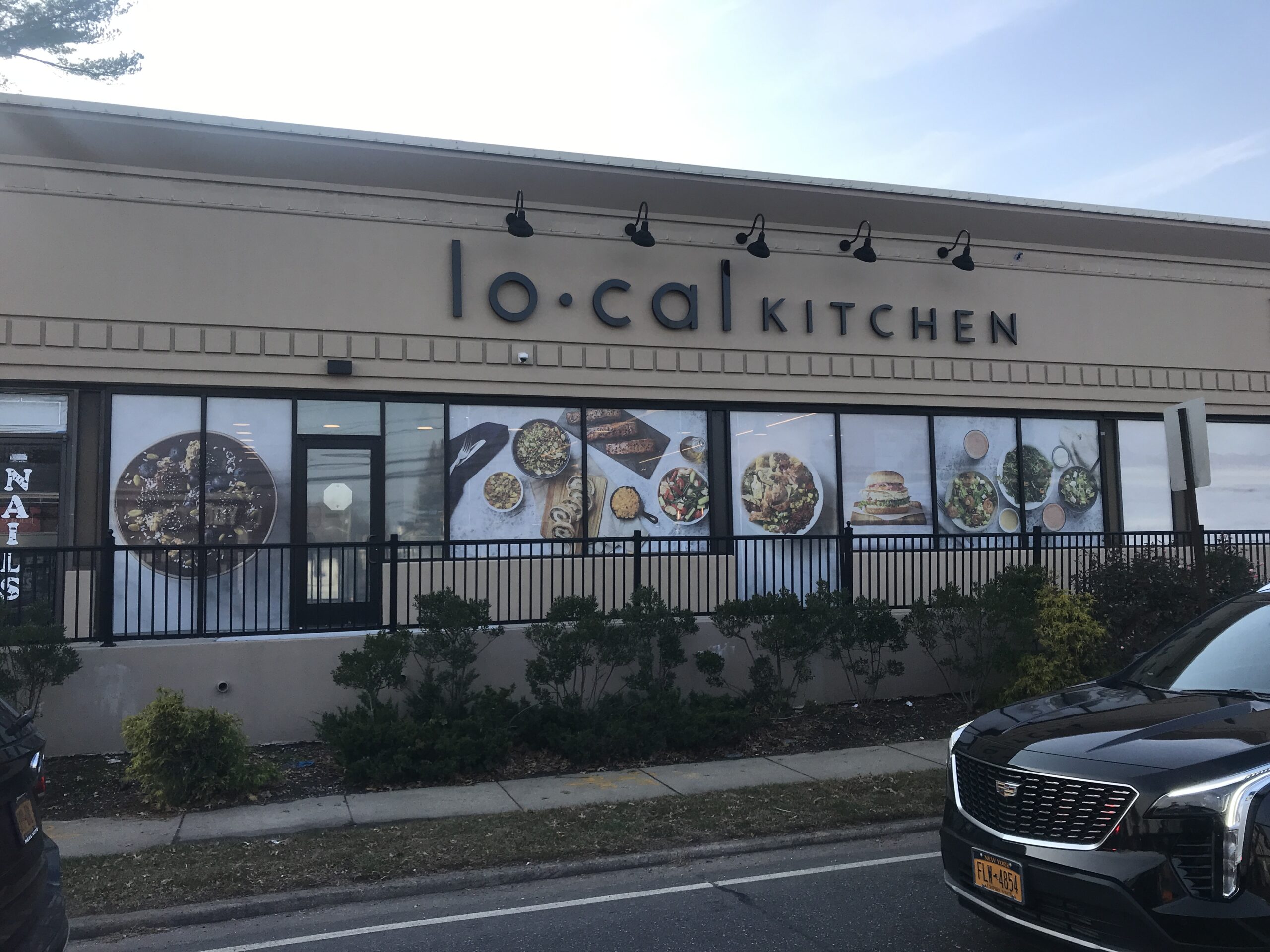 Lo-Cal Kitchen windows