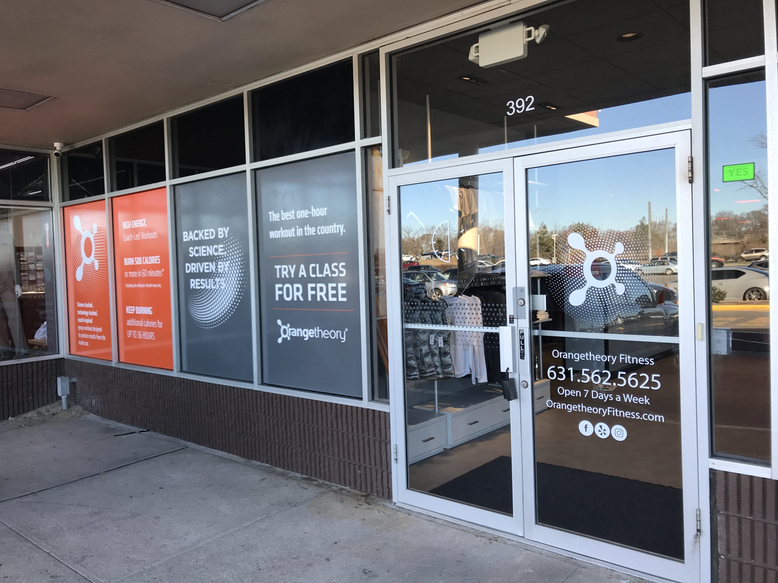 OTF Patchogue vinyl