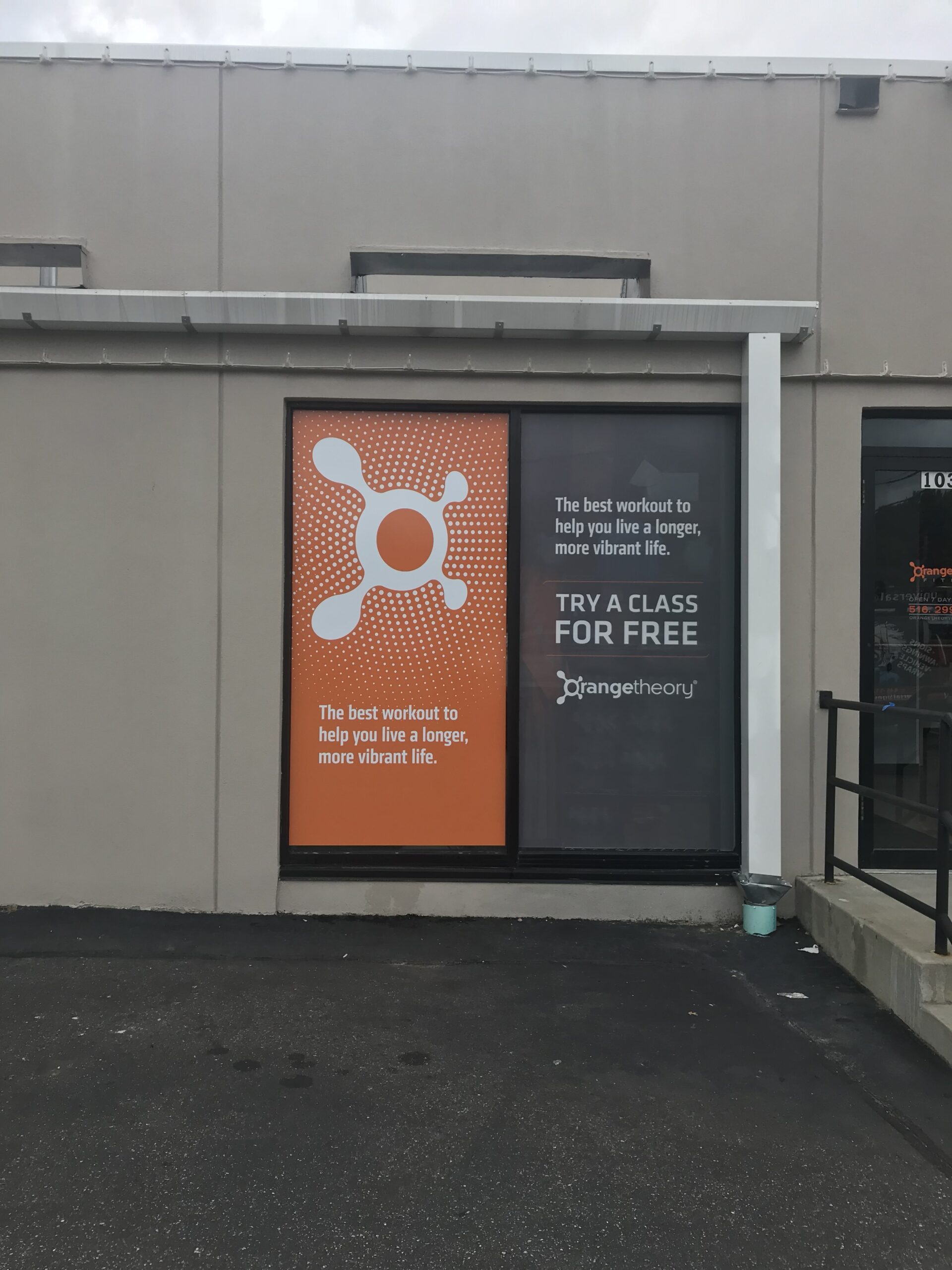 OTF Syosset vinyl