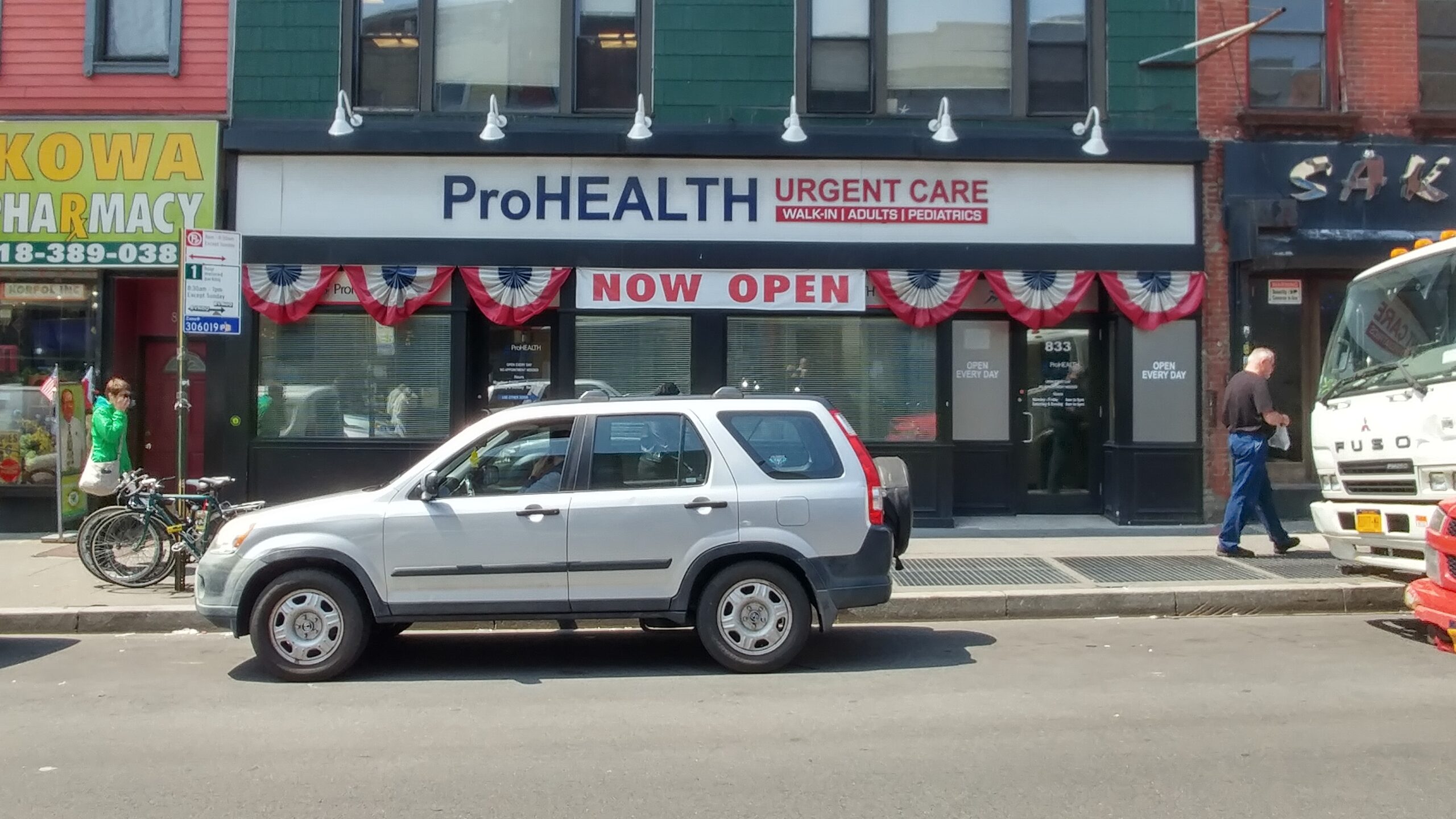 ProHealth now open banner