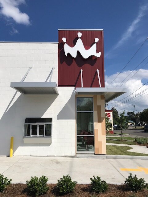 Smoothie King side view