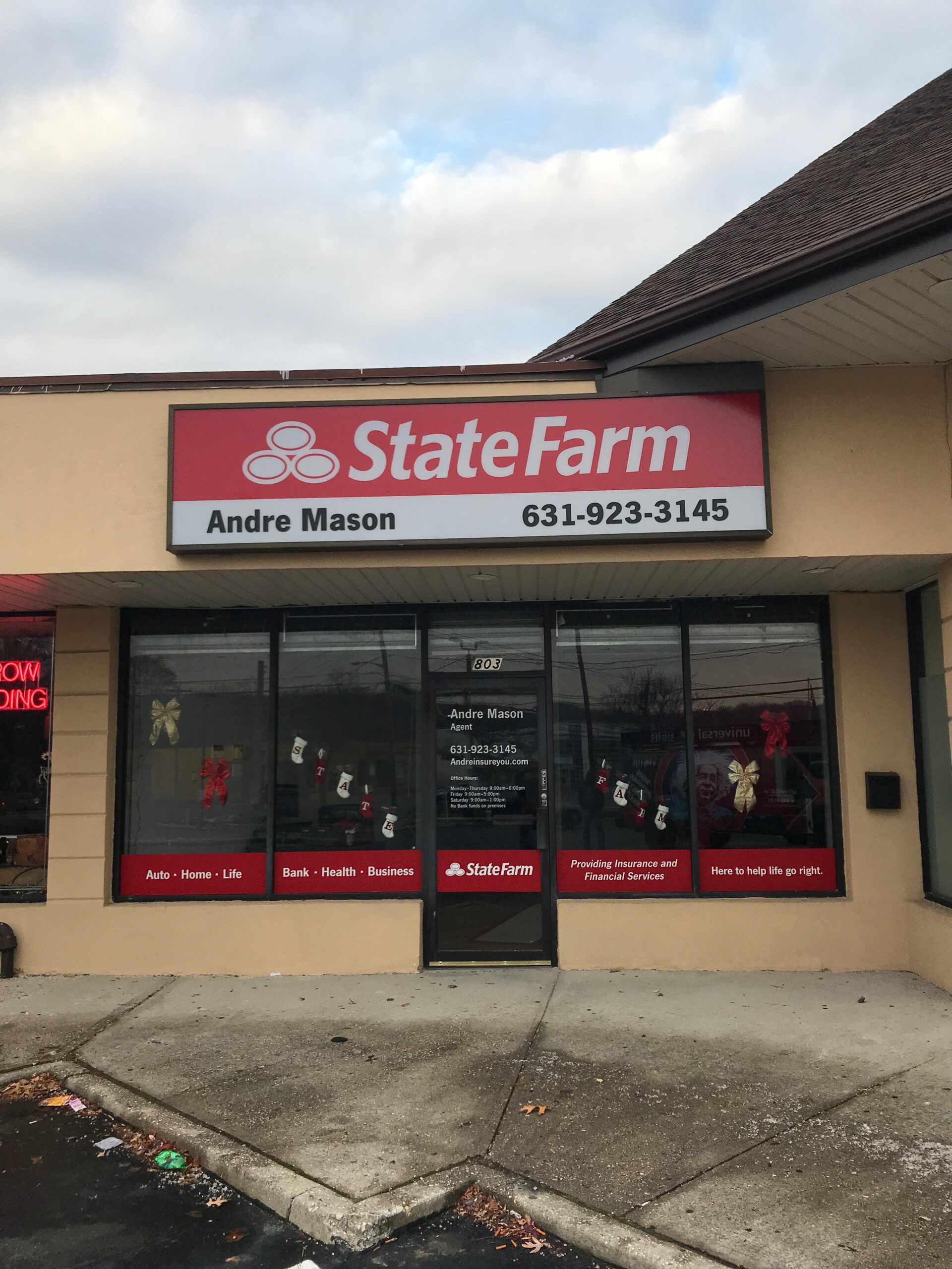 Completed sign project