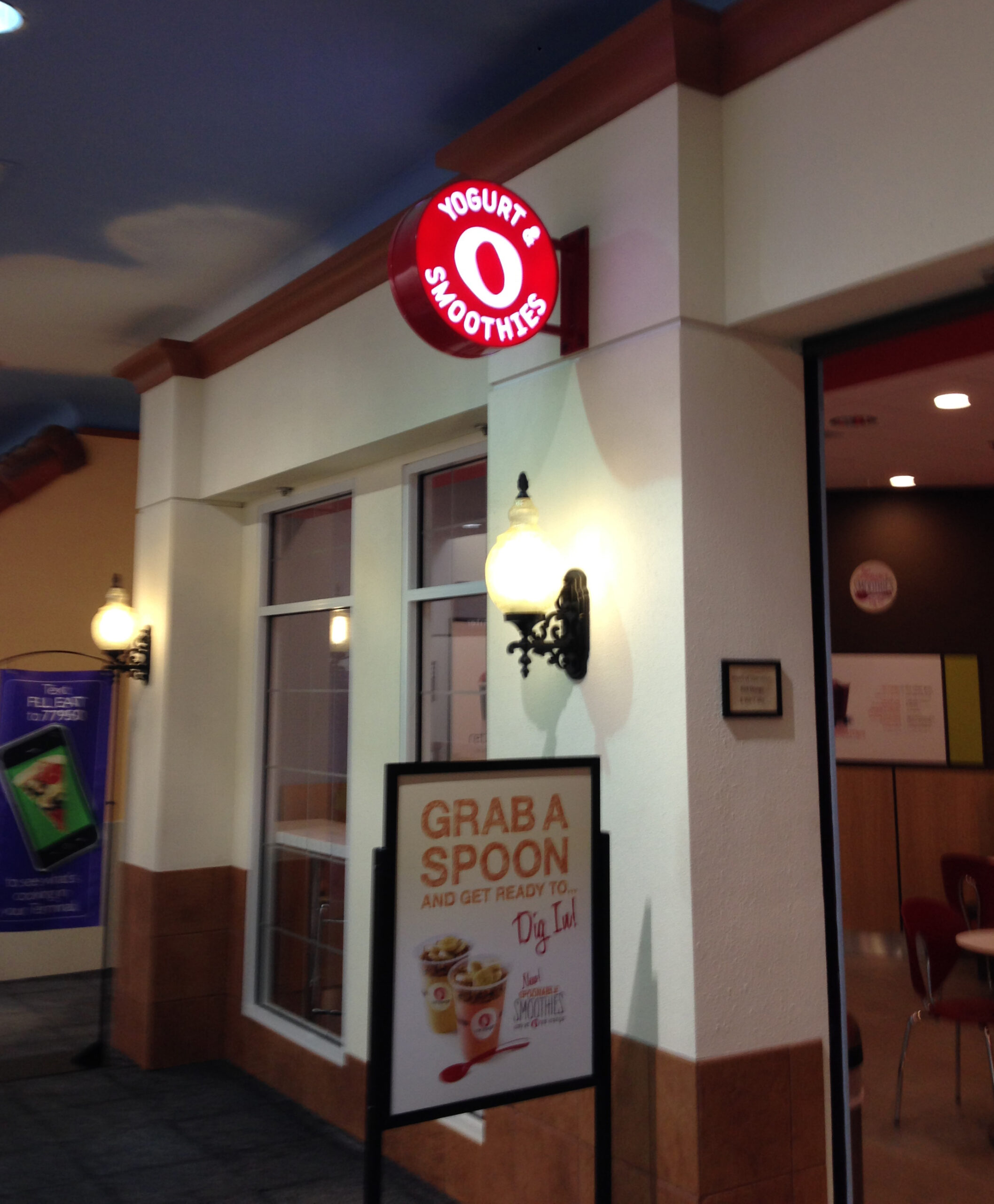Yogurt Smoothies interior