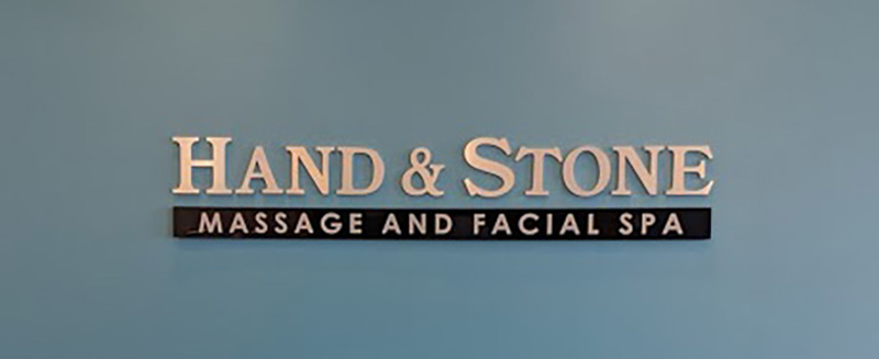 Hand and Stone interior