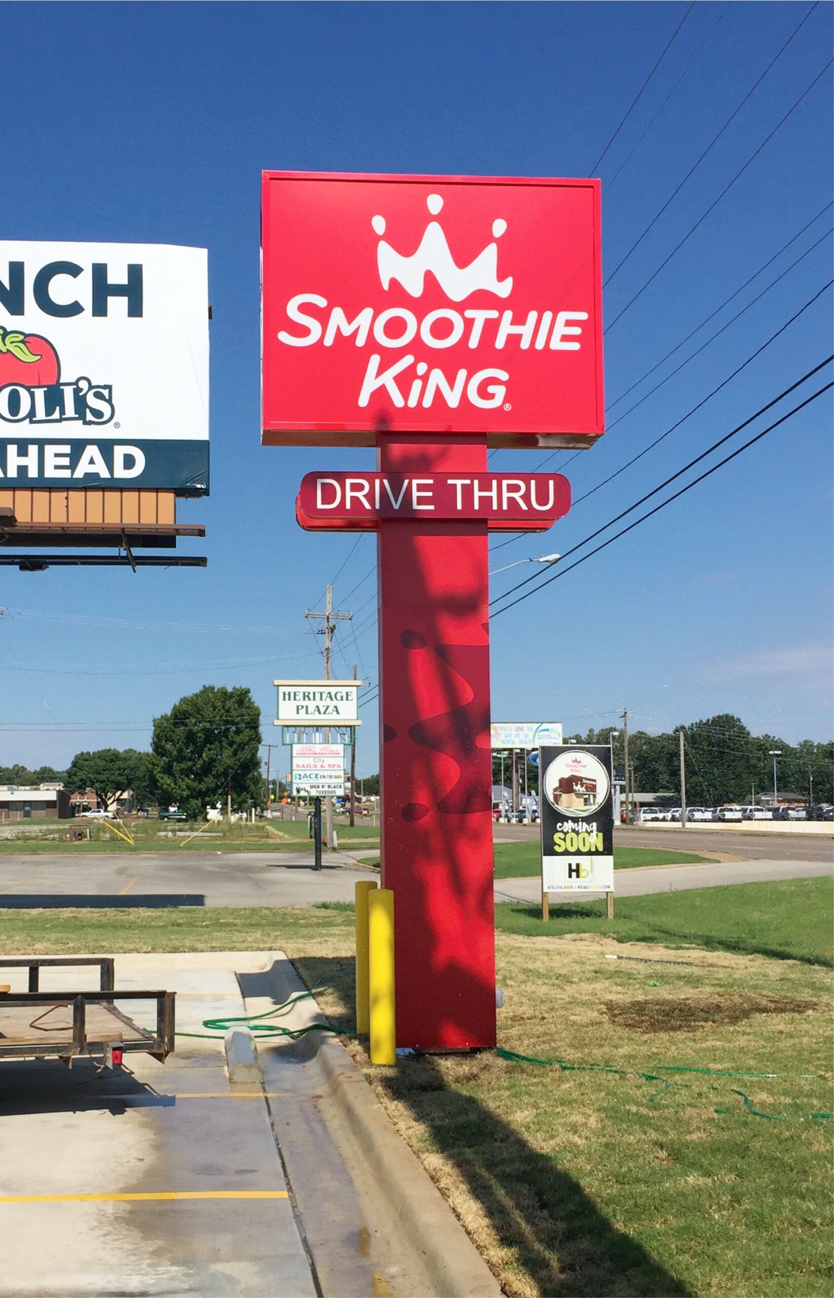 Smoothie King installation